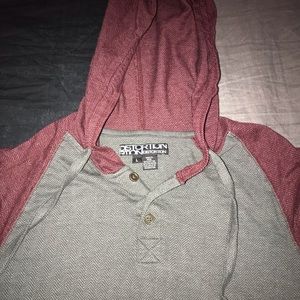 Long sleeve hoodie
